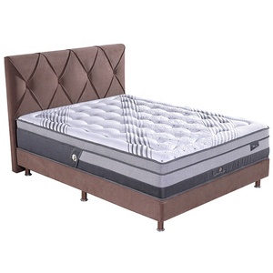 Reina tamaño 20cm 7 zonas de bolsillo de Primavera de espuma de látex colchón de la cama para <span class=keywords><strong>el</strong></span> dormitorio - Product Image 1