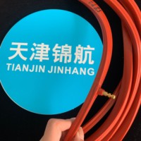 Joint gonflable en silicone pour porte de réservoir de carbonatation de boissons, certifié ISO9001, taille personnalisée, pour l'entretien de la carbonatation