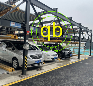 2/3/4/5/6 cấp cơ khí tự động nâng và trượt xe xếp chồng lên nhau Câu Đố hệ thống đỗ xe - Product Image 3