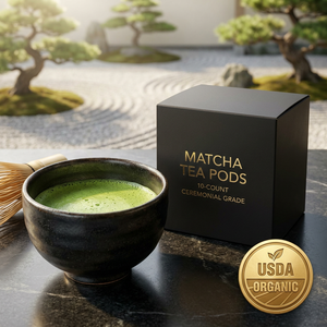 Capsules de thé vert matcha cérémoniel amincissant compatibles Nespresso, marque privée OEM, boîte de 10 unités - Product Image 1