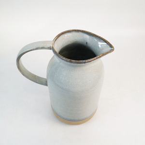 Nhà Máy Cổ Thiết Kế Riêng Đồ Đá Màu Xám Đất Sét Bàn Gốm Bình Bình Nước - Product Image 3