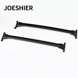 JOESHIER Barres transversales de toit 4x4 pour Honda Passport 2018-2025 en alliage d'aluminium, porte-bagages noir - Product Image 2