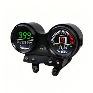 Compteur de vitesse numérique LCD pour moto, tableau de bord pour Yamaha YBR125 JYM125, remplacement haute précision - Product Image 5
