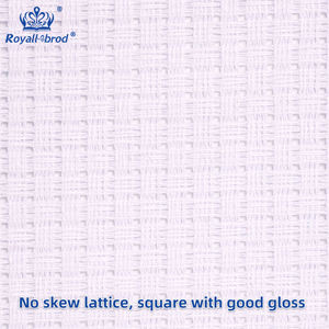 Hot Sale 6CT Branco 100% Algodão Ponto Cruz Tecido Bordado Handmade Pano para Bordados Técnica Tecida para Meninas - Product Image 3