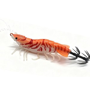 Leurre artificiel souple en acier inoxydable lumineux à action lente avec mouvement de saut équilibré pour la pêche en mer des poissons d'eau salée - Product Image 2