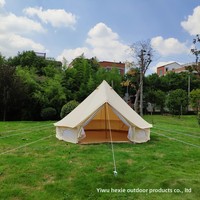 Yurt mongol moderne de luxe sauvage, imperméable quatre saisons, tente de camping et de mariage monocouche en toile de coton et tissu Oxford