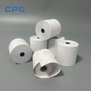 Papel Térmico para Fax, Certificado FSC, 216 mm x 30 m, 60 g/m², Venta al Por Mayor de Fábrica, Papel Termosensible para Oficina y Logística - Product Image 1