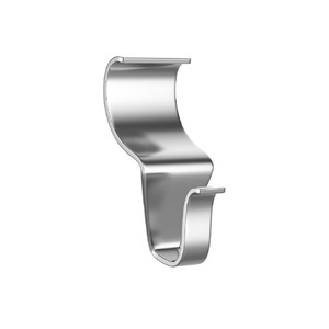 304 Stainless Steel Vinyl Hanging <b>Hook</b> For Concealed Wall Seams In Vinyl Panels No Drill Decorative <b>Hooks</b> - Product Image 5