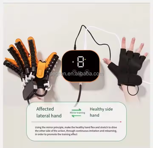 Sarung tangan robot latihan untuk rehabilitasi Stroke <span class=keywords><strong>Hemiplegia</strong></span> mengatasi peralatan rehabilitasi produk kaku jari - Product Image 5