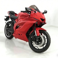 Moto électrique 2026 en promotion, 8000 W, vitesse maximale 150 km/h, avec pédales, motos de course pour adultes