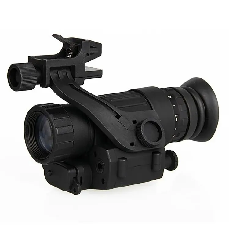 PVS14 Night Vision Monocular Range Infrared IR NV Hunting Scope with Mount Hunting Night Vision