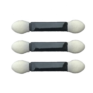 Embout éponge en latex double face jetable bon marché personnalisé de marque privée maquillage lavable ombre à paupières et applicateur de fond de teint liquide/sec - Product Image 2