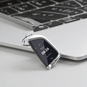 Aoxutong Phong Cách B-MW Từ Xa Thông Minh Chìa Khóa Xe Phổ Sửa Đổi Màn Hình <span class=keywords><strong>Lcd</strong></span> 5 Nút Động Cơ Bắt Đầu/Dừng Models-CF568/588 - Product Image 1