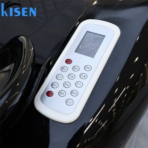เตียงสระผมนวดอัตโนมัติไฟฟ้า KISEN พร้อมเครื่องอบไอน้ำสำหรับสปาผม เก้าอี้นวดสระผม - Product Image 4