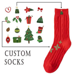 <span class=keywords><strong>Calcetines</strong></span> Navideños Personalizados al por Mayor de Fábrica, <span class=keywords><strong>Calcetines</strong></span> Gruesos, Cálidos y Afelpados, Antideslizantes, Suaves y Cómodos, <span class=keywords><strong>Calcetines</strong></span> de Regalo para las Fiestas - Product Image 4