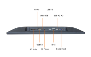 PC Todo en Uno con Pantalla Táctil Android de 21.5 Pulgadas, Material Plástico, Táctil Capacitiva de 10 Puntos, para Oficina, Montaje en Pared - Product Image 4