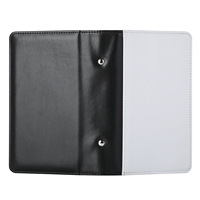 Cuaderno de viaje personalizado DIY de lona y cuero con hojas sueltas, cuaderno de notas, portafolio de sublimación, carpeta de anillas de 6 anillos