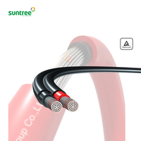 Flexible ESV-Kabel Kupfer 24a 105a 4mm Gleichstrom kabel Isolier draht 328a 527 a1000V Kabel Gleichstrom