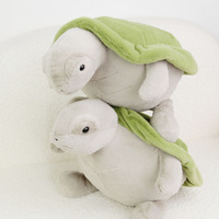 Nouvelle Peluche Tortue Super Douce, Jouet Animal en Peluche, Rembourrage Coton PP, Coussin de Maison, Oreiller de Lit, Cadeau d'Anniversaire