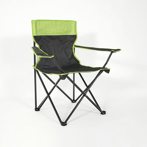 Silla Plegable Portátil Ultraligera de Alta Calidad con Estructura de Acero Inoxidable y Tela 600D, Respaldo Abierto con Recubrimiento de PE para Comodidad al Aire Libre y en la Playa - Product Image 3