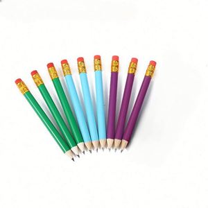 Crayons en bois noirs courts Hb Golf Standard pour une utilisation en poche - Product Image 2