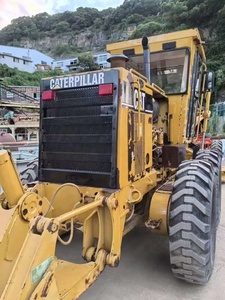 Road Machinery caterpillar Used Motor Graders 140H with A/C Rear Ripper 15800kg Weight 38km/h Forward Speed - Product Image 5
