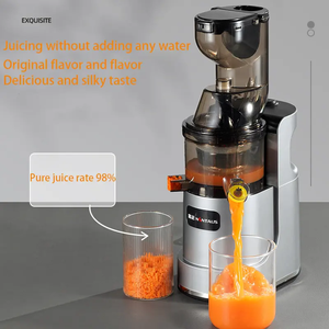 Exprimidor Automático de Gran Diámetro para Uso Doméstico, con Separación de Residuos, de Acero Inoxidable - Product Image 4
