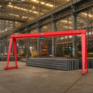 Pont roulant monopoutre de chantier 16 tonnes 32 tonnes pour le déplacement de composants lourds dans les postes de commutation, fourni directement par l'usine - Product Image 1