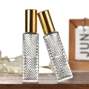 Botella de perfume de 12 ml con atomizador de niebla fina, botella de perfume de vidrio, botella de perfume portátil, botella de vidrio. - Product Image 2