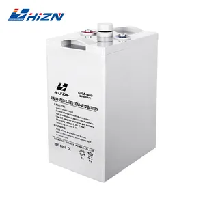 Batería de Plomo-Ácido Regulada por Válvula <span class=keywords><strong>GFM</strong></span> 400 de 6V 400AH, Batería AGM para UPS <span class=keywords><strong>Solar</strong></span> - Product Image 2