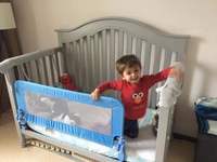 Bett gitter für Kleinkinder Extra lange Bett leitplanke Baby-Bett gitter in voller Größe für Kinder Twin Queen & King Size Bett matratze