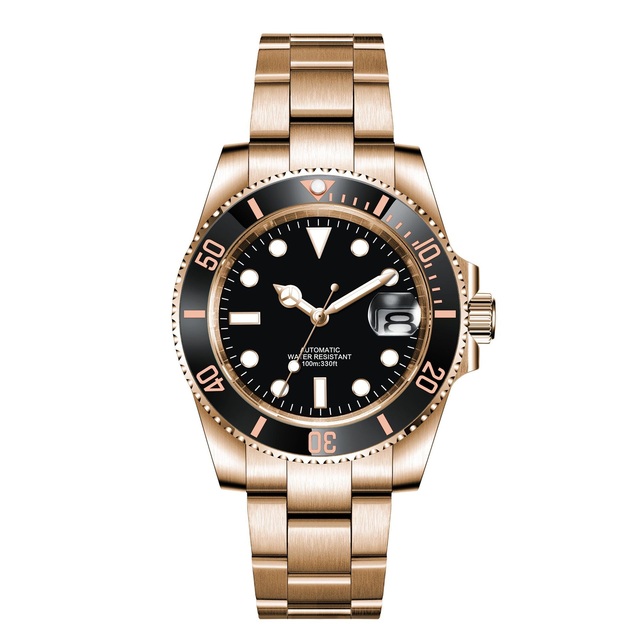 Luxury Stainless Steel Diver Mechanical Designer Sports Reloj De Hombre Automatic NH35 Movement Men Wrist Watches