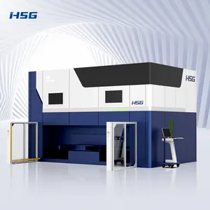 CNC Fiber Laser Cutting Machine for Sheet with 3D cutting for stainless steel mild steel 3000W