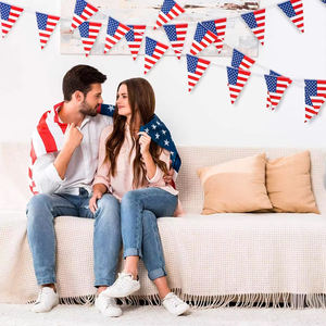 Водонепроницаемые индивидуальные рекламные заводские цены, хлопковые флаги, флаги, флаги и овсянки, флажки - Product Image 5