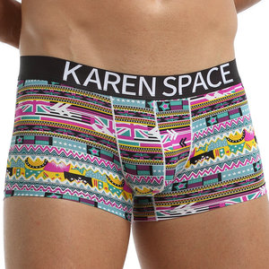 Interesante de los productos de china varios panty diseños sin dejar <span class=keywords><strong>huellas</strong></span> para hombre boxer breve ropa interior - Product Image 2