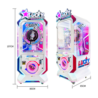 Nueva Máquina de Regalos, Suministro de Fábrica, Máquina de Premios de Lujo que Funciona con Monedas para Parques de Diversiones, Máquina de Cajas Sorpresa para Niños, Máquina de Arcade