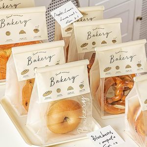 Bolsa de Embalaje para Baguettes Francesas con Ventana, Impresión Personalizada, <span class=keywords><strong>Papel</strong></span> de Grado Alimenticio para Panadería Francesa - Product Image 5