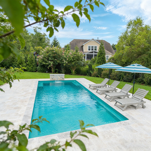 สระว่ายน้ำสำเร็จรูปใต้ดินอเนกประสงค์จากไฟเบอร์กลาส FRP ใช้งานได้ทันที - Product Image 6