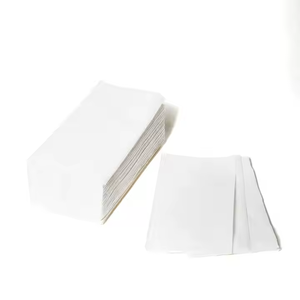 Serviettes en papier texturées en lin, 1 plis, jetables, style sac, motif imprimé, robustes, douces, sans résidus de papier, 100 unités - Product Image 5