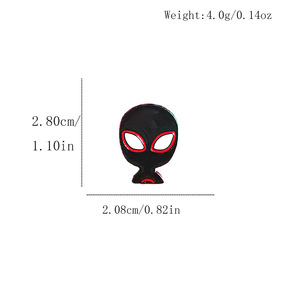 Super-héros <span class=keywords><strong>Spider</strong></span>-<span class=keywords><strong>Man</strong></span> Avatar broche dessin animé <span class=keywords><strong>Marvel</strong></span> personnage Badge européen américain <span class=keywords><strong>Film</strong></span> télévision plaqué métal or alliage broche - Product Image 6