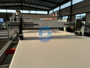 Hiệu quả cao nhựa bọt Hội Đồng Quản Trị máy đùn PVC / WPC bọt tấm dây chuyền sản xuất - Product Image 5