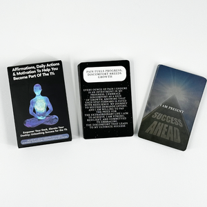 Conception OEM personnalisée de jeux de cartes en papier recyclé jeu de société avec boîte pour adultes fête interaction familiale éducation des enfants - Product Image 3