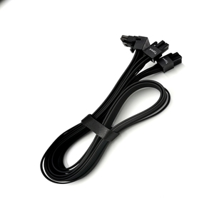 12 + 4 PCIE 5,0 Compatible 12VHPWR 16AWG Cable con conectores de ángulo recto de chaqueta de PVC y TPE para GPU RTX <span class=keywords><strong>3090Ti</strong></span> <span class=keywords><strong>4070Ti</strong></span> 4080 4090 - Product Image 5