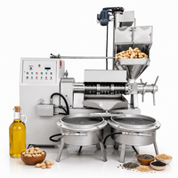Presse à huile automatique pour graines de tournesol, de soja, d'arachide, de sésame et d'olive, presse à huile commerciale, presse à huile agricole