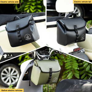 Sacoche de selle de moto imperméable, sac de rangement pour siège arrière de moto, sac de voyage pour moto, sac latéral universel pour moto, sac de vélo - Product Image 5