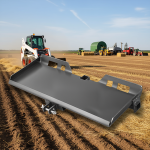 Adattatore Universale per Piattaforma di Lavoro Skid Steer, 3/8 Pollici, Acciaio al Carbonio, Componente per Macchinari Agricoli - Product Image 2