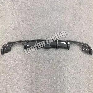 Séparateur de pare-chocs arrière en fibre de carbone style MP avec LED pour <span class=keywords><strong>bmw</strong></span> F30 F31 320 <span class=keywords><strong>328</strong></span> 330 340 M Sports 12-19 - Product Image 2