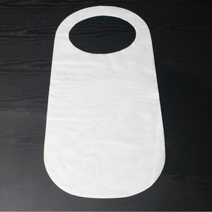 Sạch trắng không dệt dùng một lần Tạp dề 40*72cm 100 cái nhà hàng dùng một lần tạp dề - Product Image 3