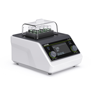 Baño Seco Inteligente de Laboratorio con Control Preciso, 10 Protocolos, Enfría hasta -30°C ° C Solución Todo en Uno Mejorada con Pantalla Grande para Trabajos Moleculares - Product Image 3