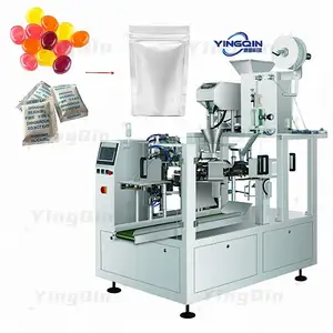Cheap Price Automatic Vertical Fulfillment Bagging Systems Packing Machine Auto Bagger With Date Printing